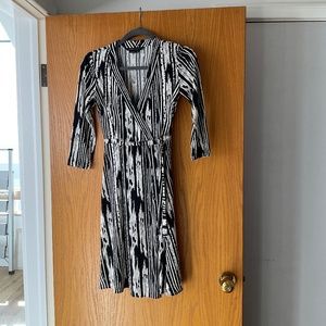 BCBG Max Azria wrap dress